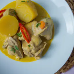 Teaser Image: Curaçao-Style Chicken Stew